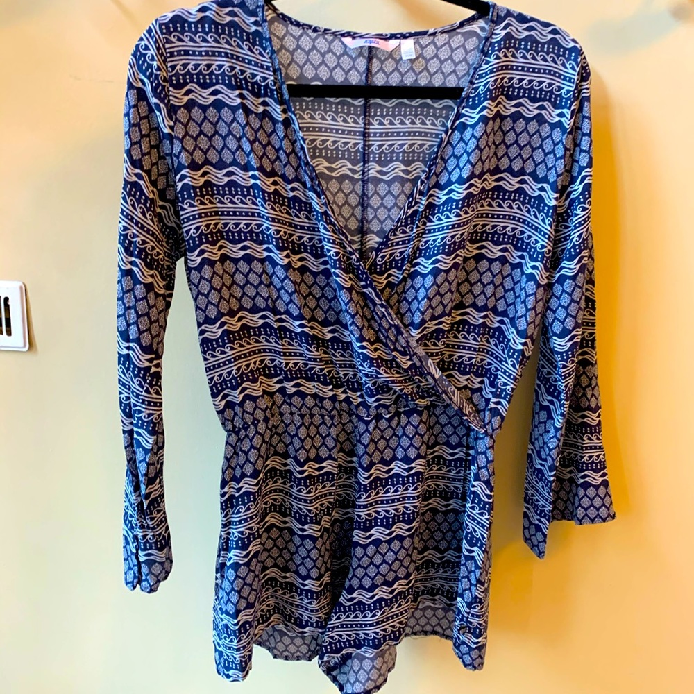 Bathing suit cover up